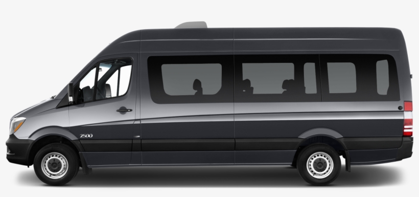 Vans Clipart Sprinter - Mercedes Sprinter 319 Extra Long, transparent png download