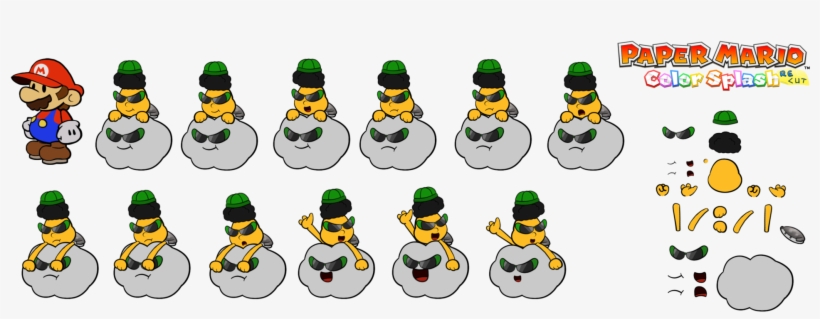 Ld The Lakitu - Cartoon, transparent png download