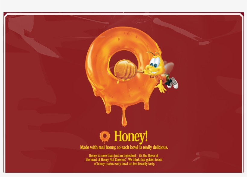 Honey Nut Cheerios, transparent png download
