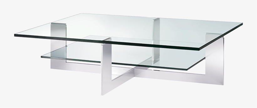 Square Or Rectangular Coffee Table - Design, transparent png download
