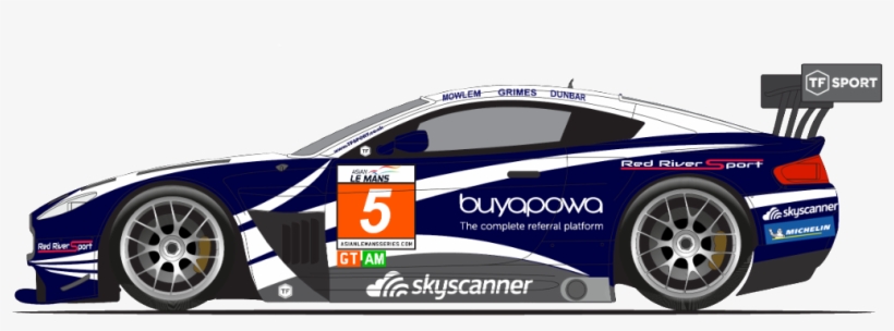 Red River Sport By Tf Sport Are Delighted To Announce - 2018–19 Asian Le Mans Series, transparent png download