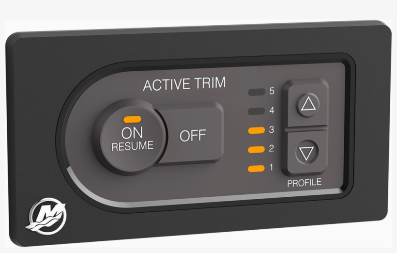 Steering - Mercury Active Trim, transparent png download