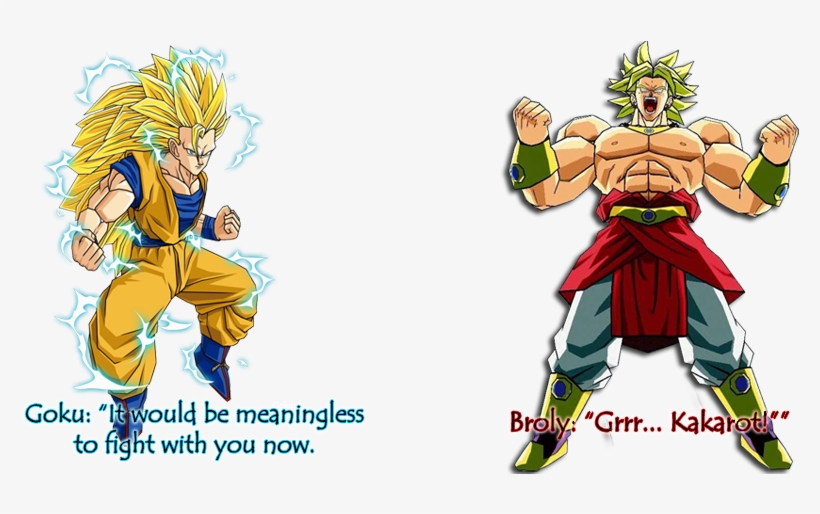 The Battle Is Over - Broly Rule 63 Jpg, transparent png download