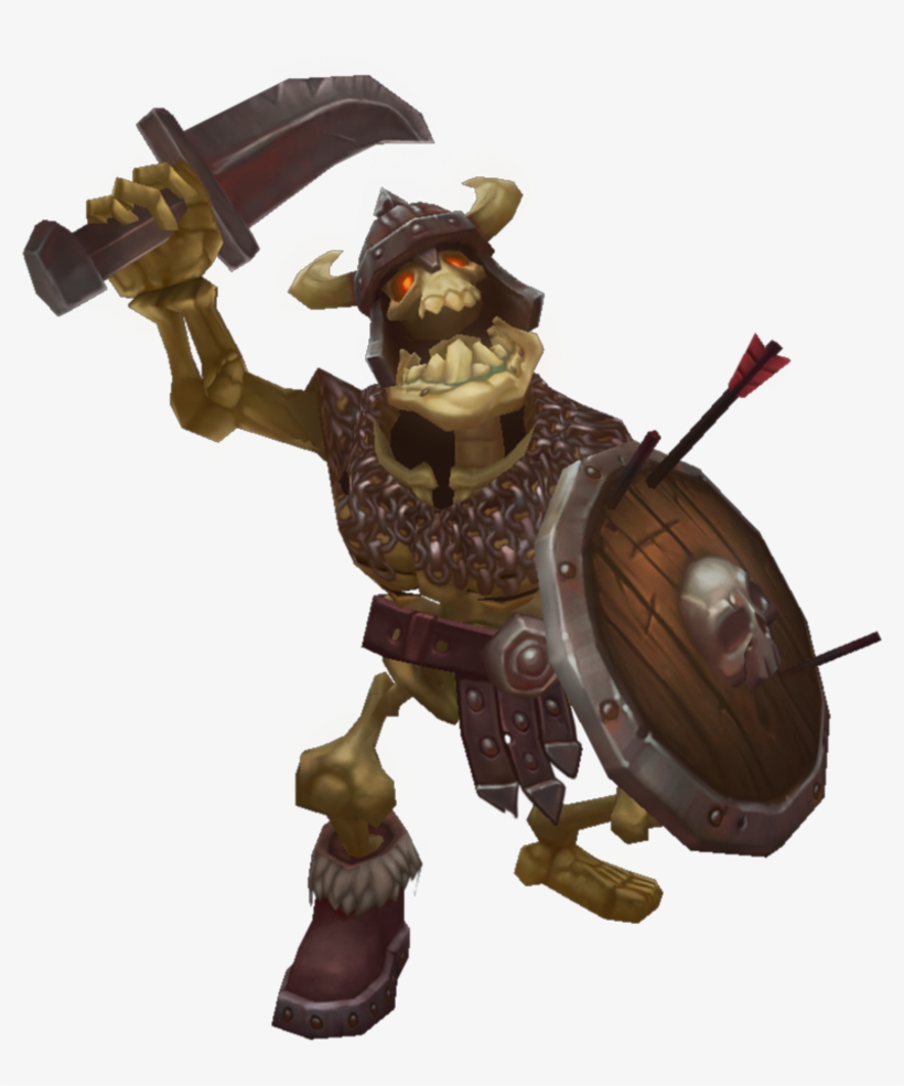 Skeleton Swordsman, transparent png download