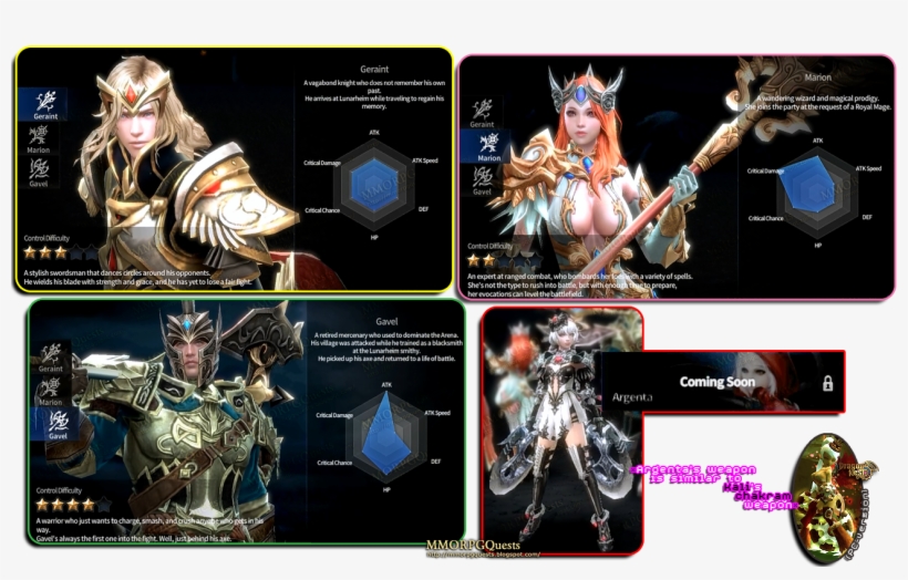 Click To Enlarge - Dragon Nest 2 Legend Class, transparent png download