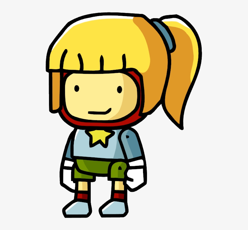 Pony Tail - Scribblenauts Unlimited Maxwell, transparent png download