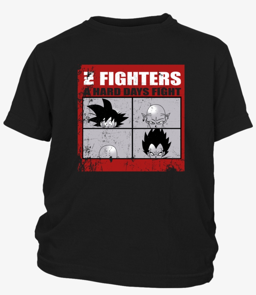 Dragon Ball Fighterz A Hard Day's Fight Piccolo Goku - Rick And Morty Adidas, transparent png download