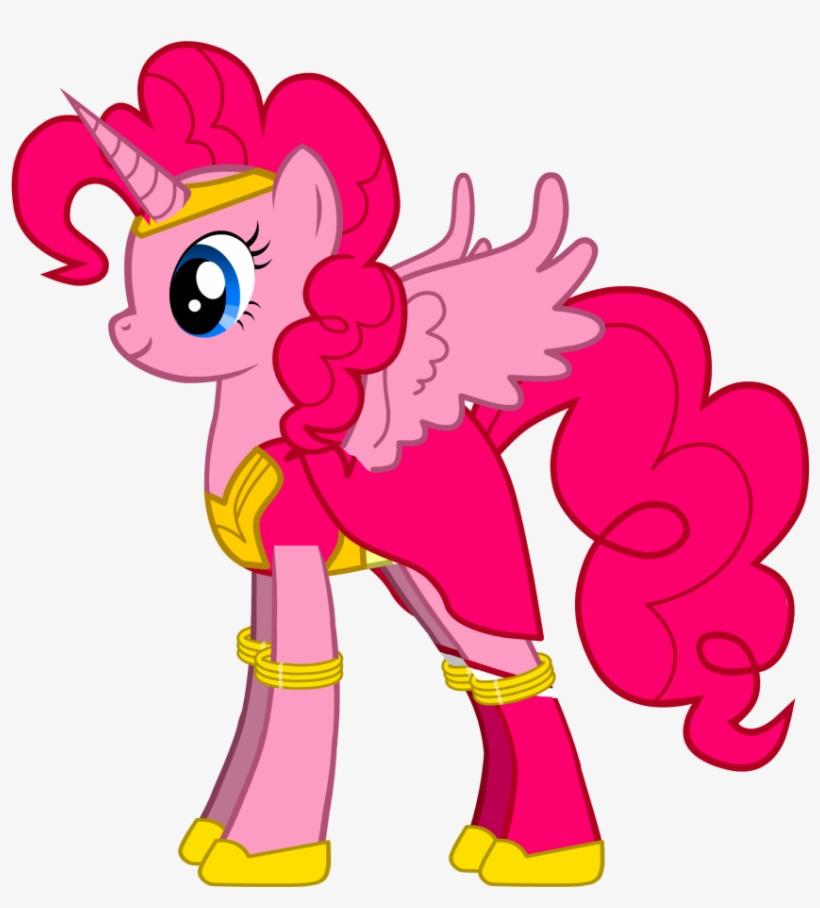 Clip Creator Ponytail Vector Freeuse Download - Pinkie Pie Pony Creator, transparent png download