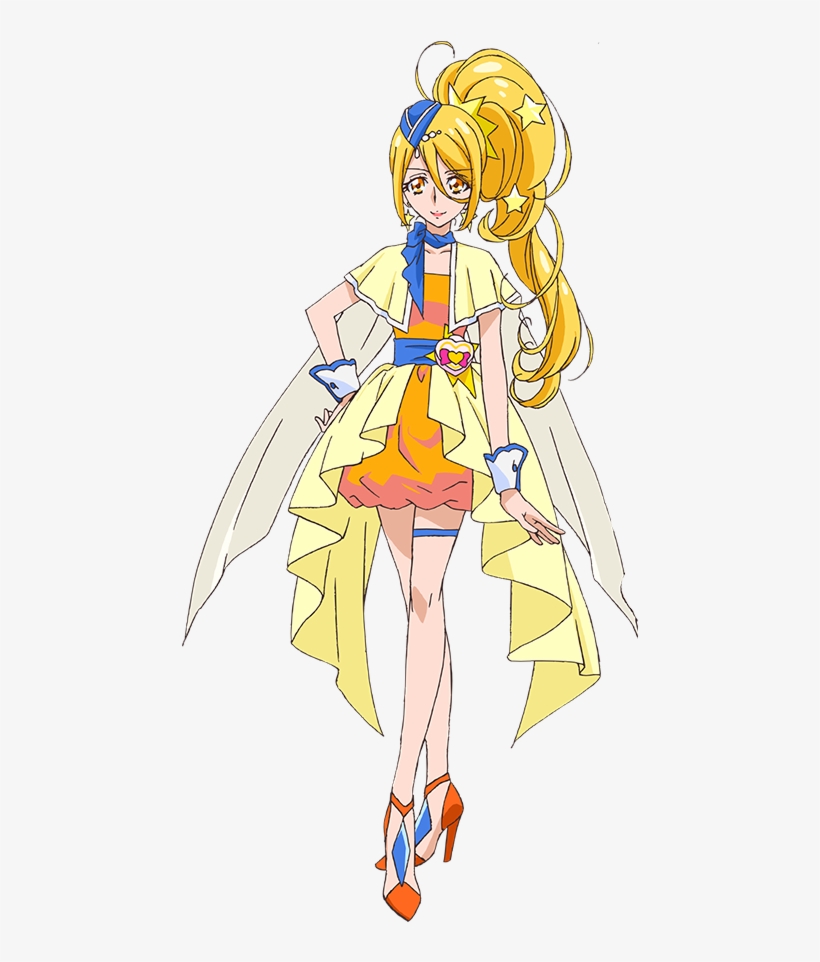 Some Random Stuff Otakunews01 - Hugtto Pretty Cure Cure Etoile Cosplay, transparent png download