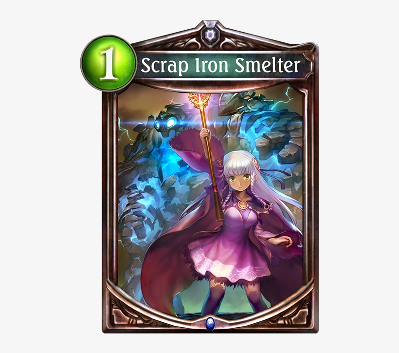 Scrap Iron Smelter - Shadowverse Scrap Iron Smelter, transparent png download