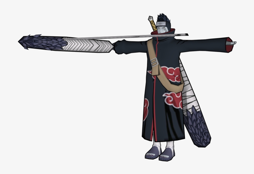 Download Zip Archive - Kisame Hoshigaki, transparent png download