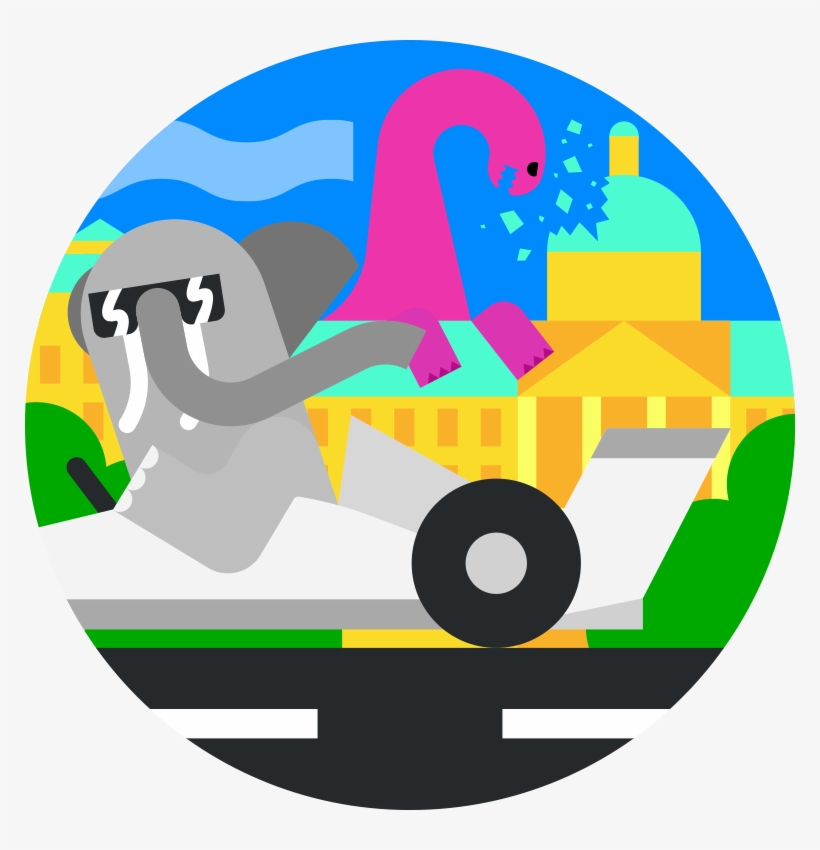 Virgin America Illustrations - Indianapolis, transparent png download