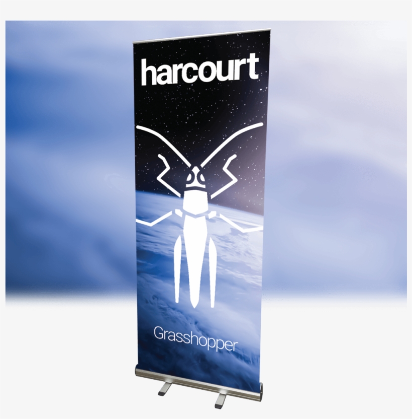Grasshopper Roller Banner - Portable Network Graphics, transparent png download