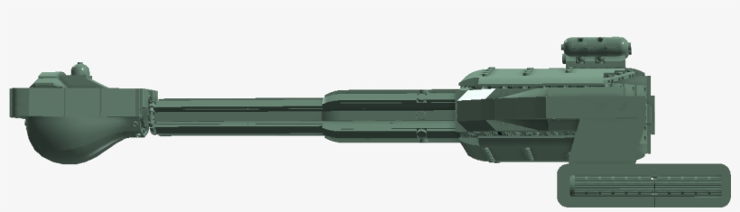 Klingon2 - Ranged Weapon, transparent png download