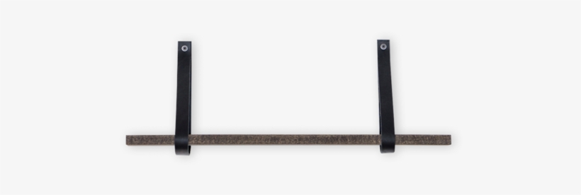 24" Leather Shelf Kit - Leather, transparent png download