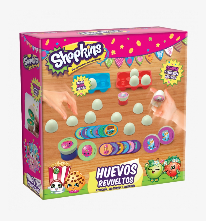 Huevos Revueltos - Shopkins - Shopkins, transparent png download