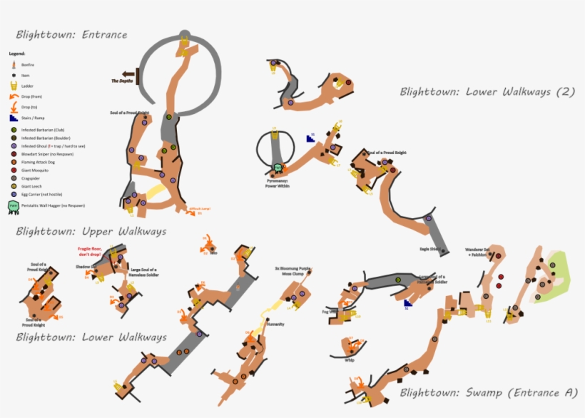 This Site Contains All About Dark Souls Walkthrough - Souls, transparent png download