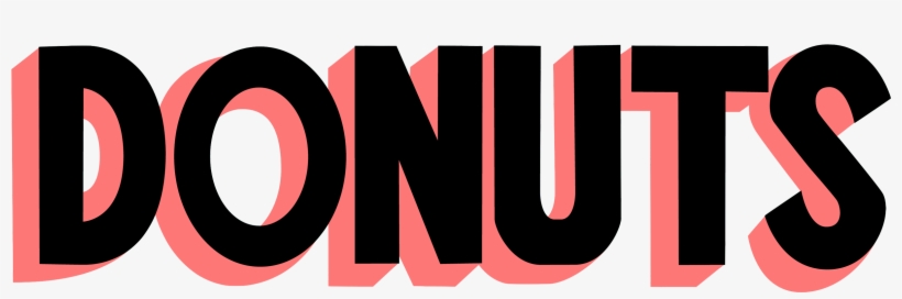 Menu - Donuts Logo Png, transparent png download