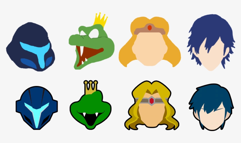 I Made Custom Stock Icons - Smash Ultimate Stock Icons, transparent png download