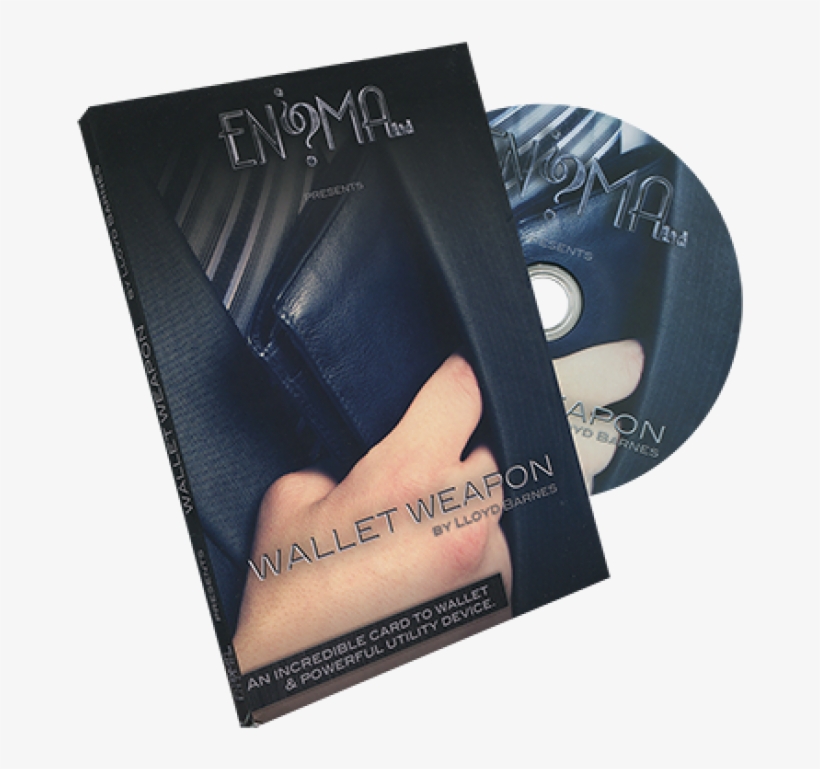Wallet Weapon By Lloyd Barnes Dvd - Wallet Weapon By Lloyd Barnes - Dvd, transparent png download