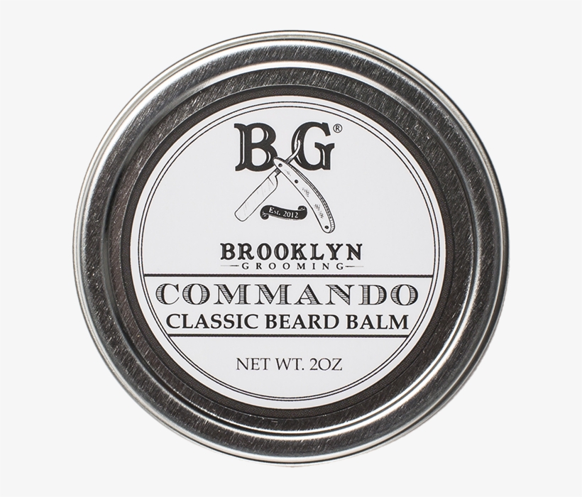 Brooklyn Grooming - Commando Classic Beard Balm, transparent png download