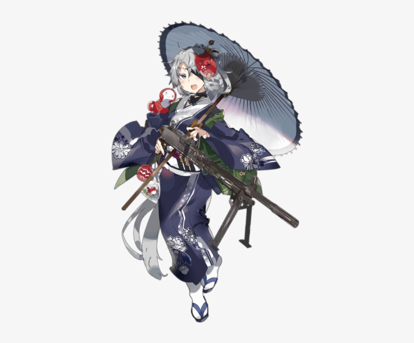 通常ダメージ時「62式」通常「62式」ダメージ時 - Girls' Frontline, transparent png download