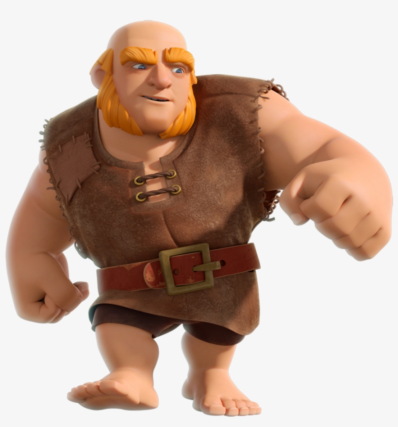 Clash Of Clans Png Photos - Clash Of Clans Giant Png, transparent png download