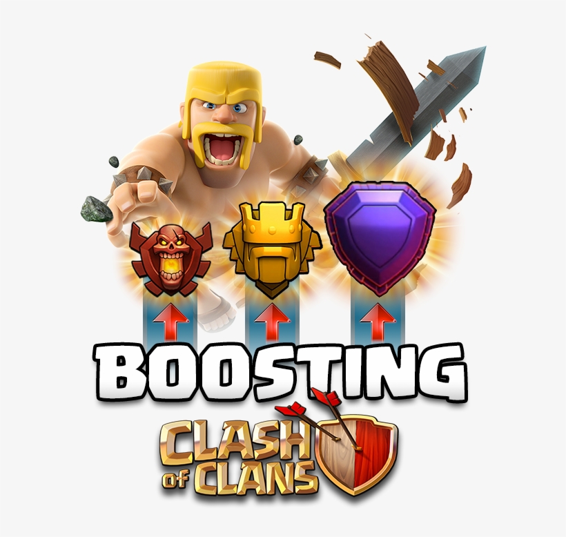Clash Of Clans Boosting, transparent png download
