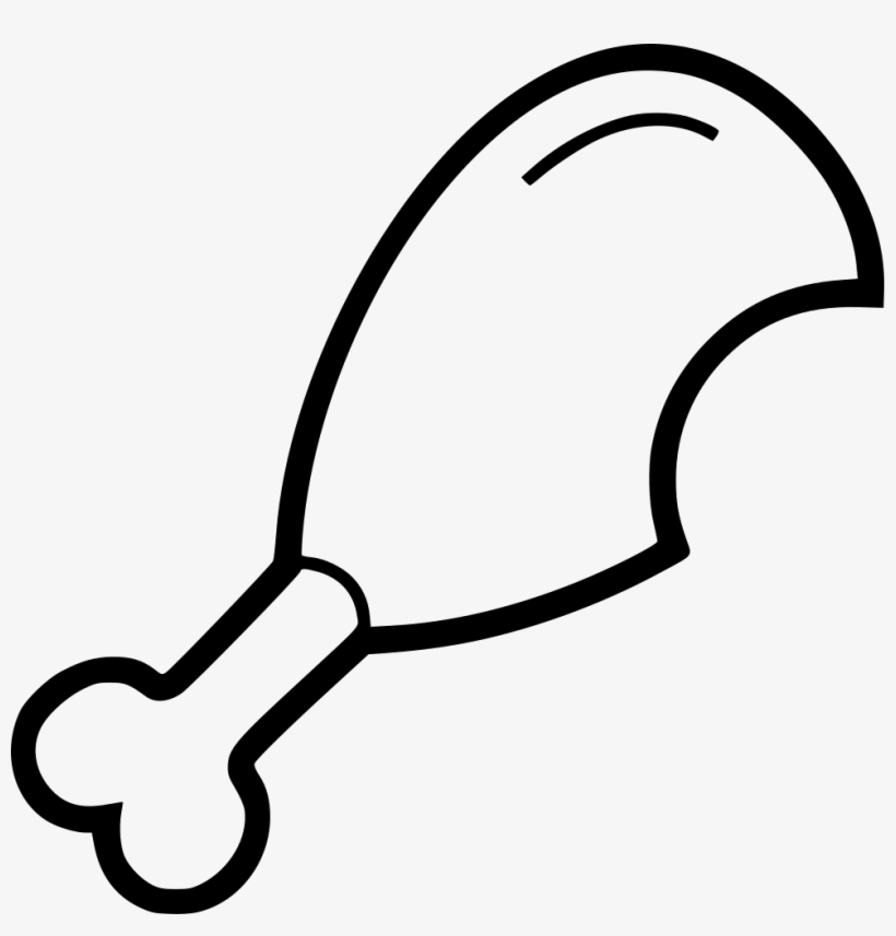 Chicken Leg - - Portable Network Graphics, transparent png download