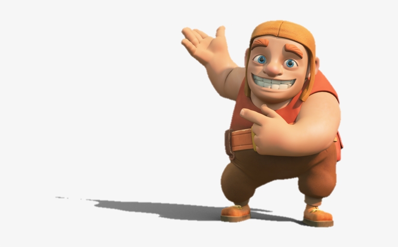 Builder Renders Clash Of Clans Clash Of Clans Render PNG Image Transparent PNG Free Download