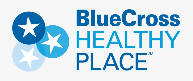Bluecross Healthy Place Logo - Bluecross Blueshield Of Tennessee, transparent png download