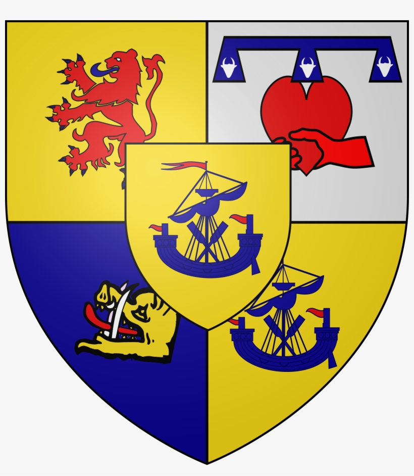 Clan Shaw Coat Of Arms, transparent png download