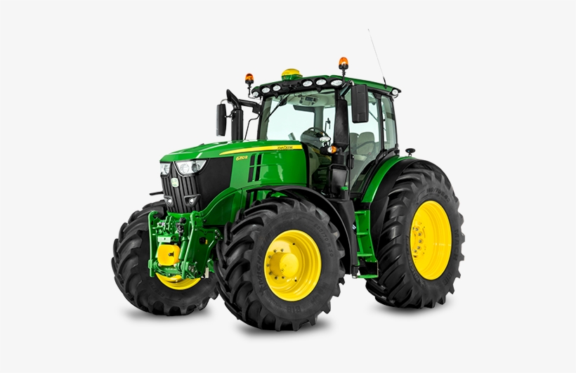John Deere Innovates In Its Series Of Tractors 6r - John Deere 4044, transparent png download