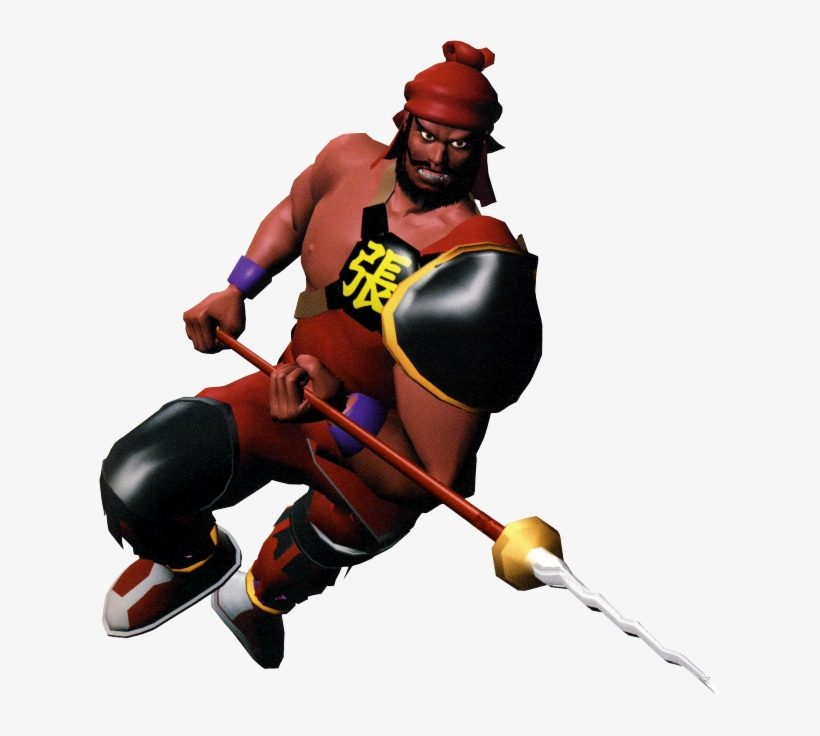 Zhang Fei Dw1 - Action Figure, transparent png download