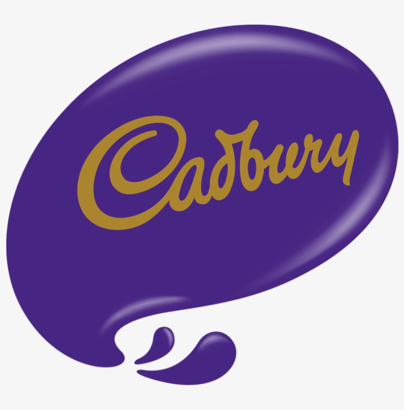 Cadbury-droplet - Cadbury Logo Png, transparent png download