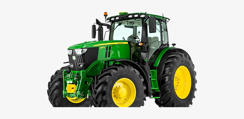 John Deere Innovates In Its Series Of Tractors 6r - John Deere Serie 6r, transparent png download