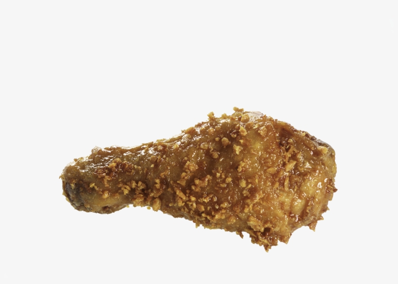 Crunchy Garlic Drum - Crispy Fried Chicken, transparent png download