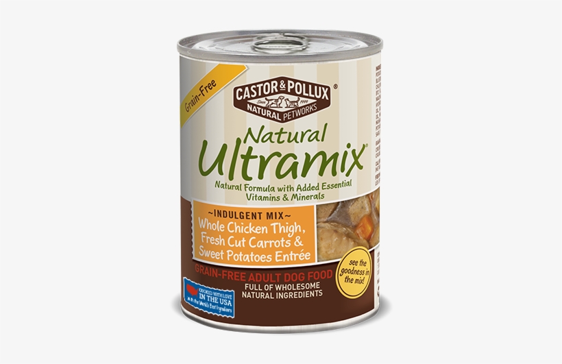 Natural Ultramix® Grain Free Whole Chicken Thigh, Fresh - Natural Ultramix Grain Free Adult Wet Dog Food 13.2, transparent png download