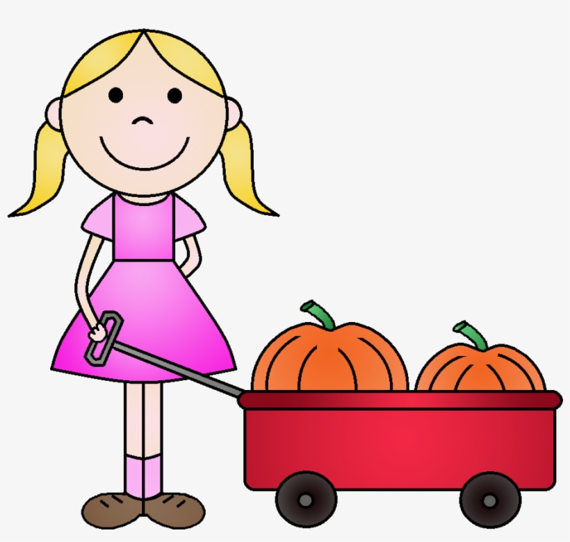 Pumpkin Patch Clip Art Black And White Free - Picking Pumpkins Clip Art, transparent png download