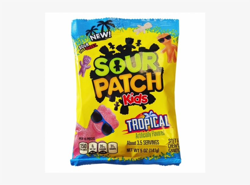 Sour Patch Tropical Peg, transparent png download