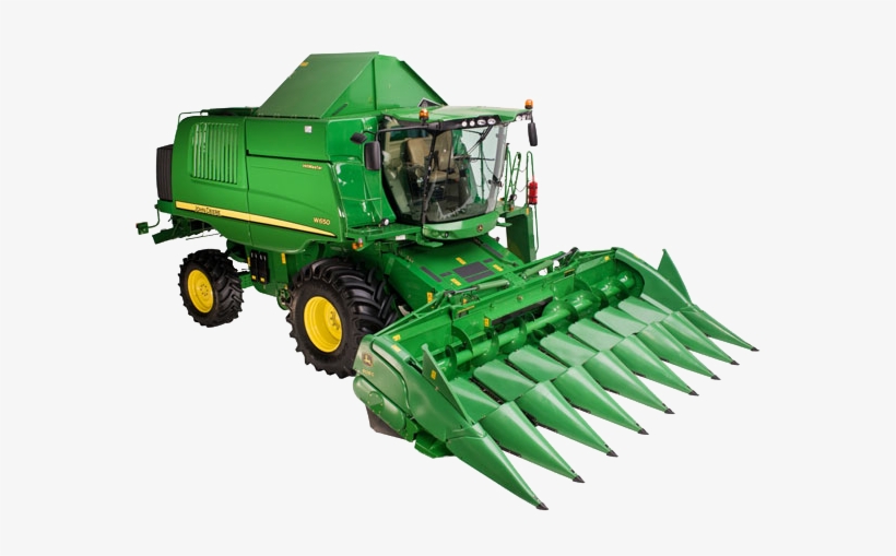 Комбайн Джон Дир W650, transparent png download