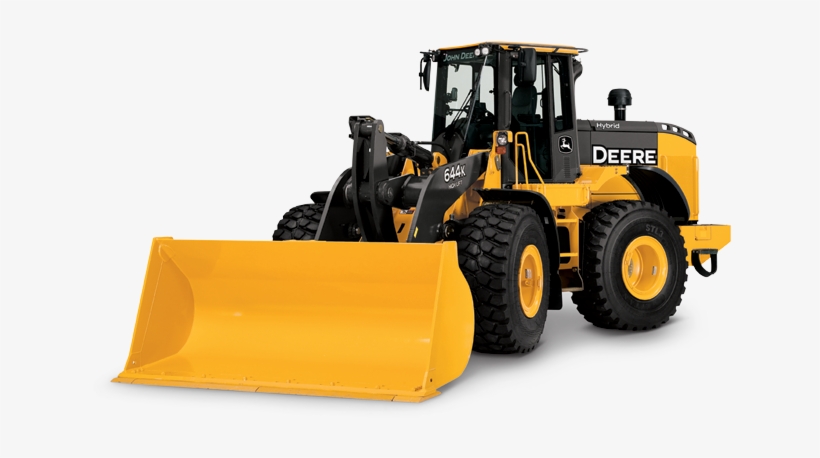 644k Hybrid Wheel Loader - John Deere Wheel Loader, transparent png download