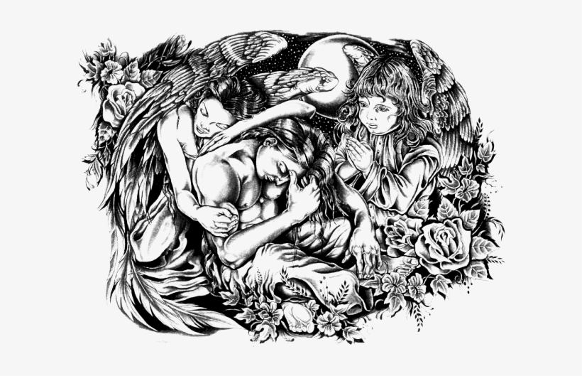 Body Art Tattoos Png Transparent Images - Tattoos With White Backgrounds, transparent png download