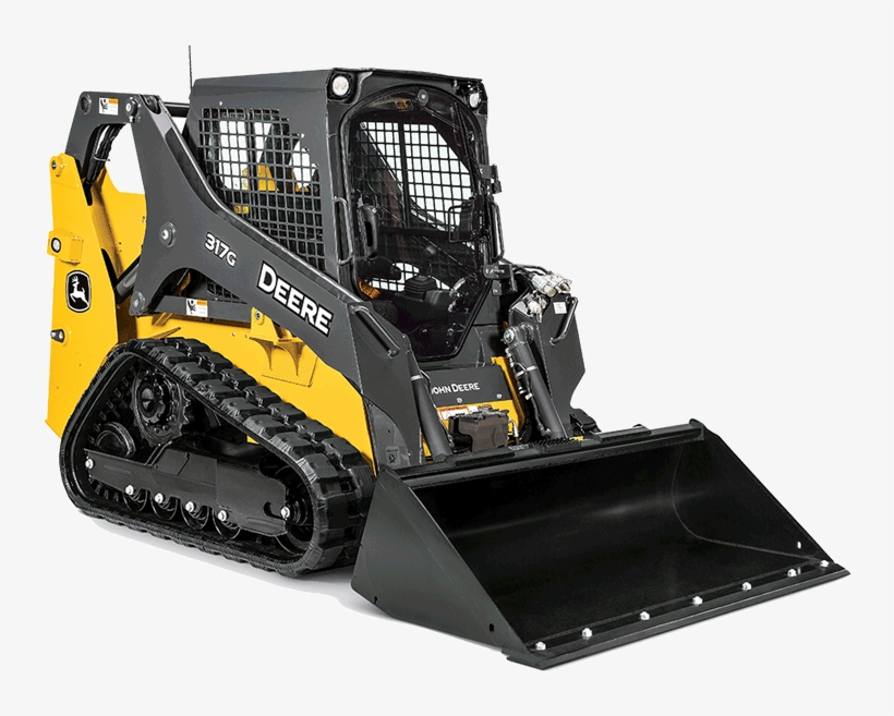 John Deere Compact Track Loader, transparent png download