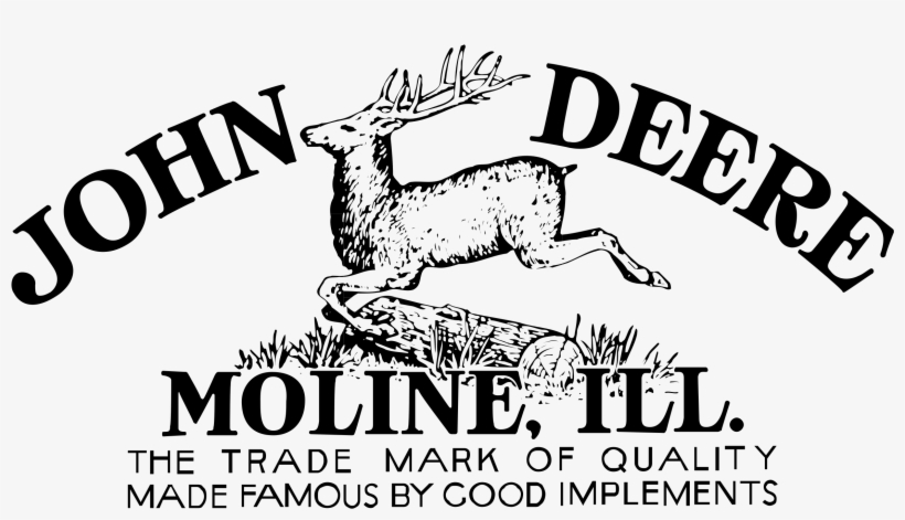 John Deere Moline Logo Png Transparent - John Deere Moline Logo, transparent png download