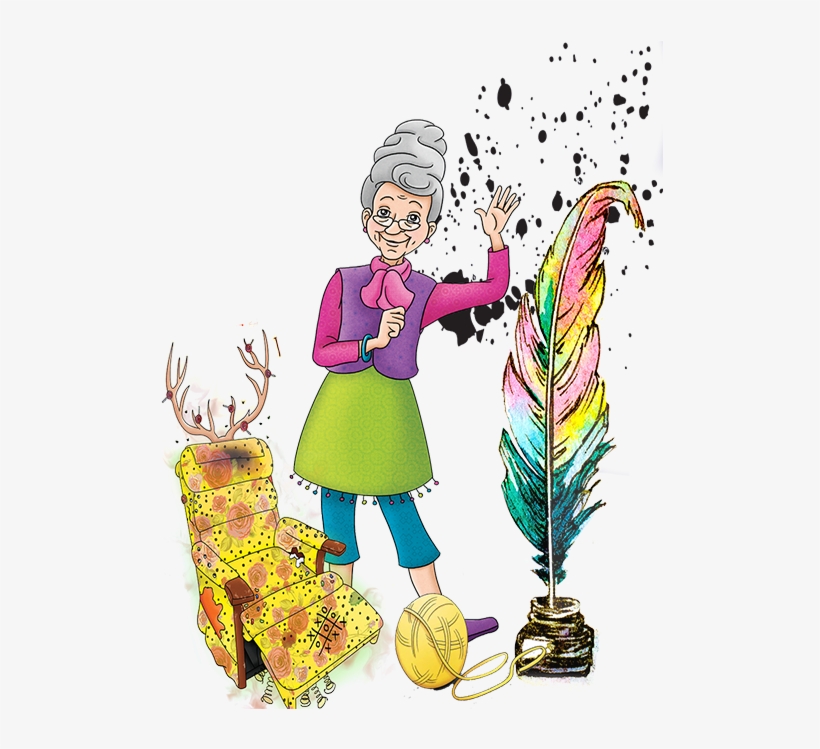 Sandi Smith Spent Her Time As A Young Girl Combing - Day Dad's Ugly Chair Went, transparent png download