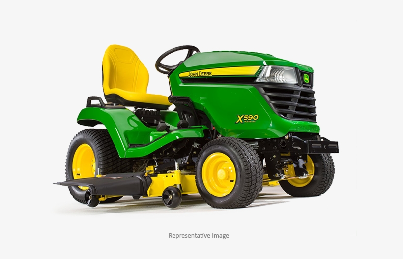 X590 With 48 In Deck - Lawn Mower, transparent png download