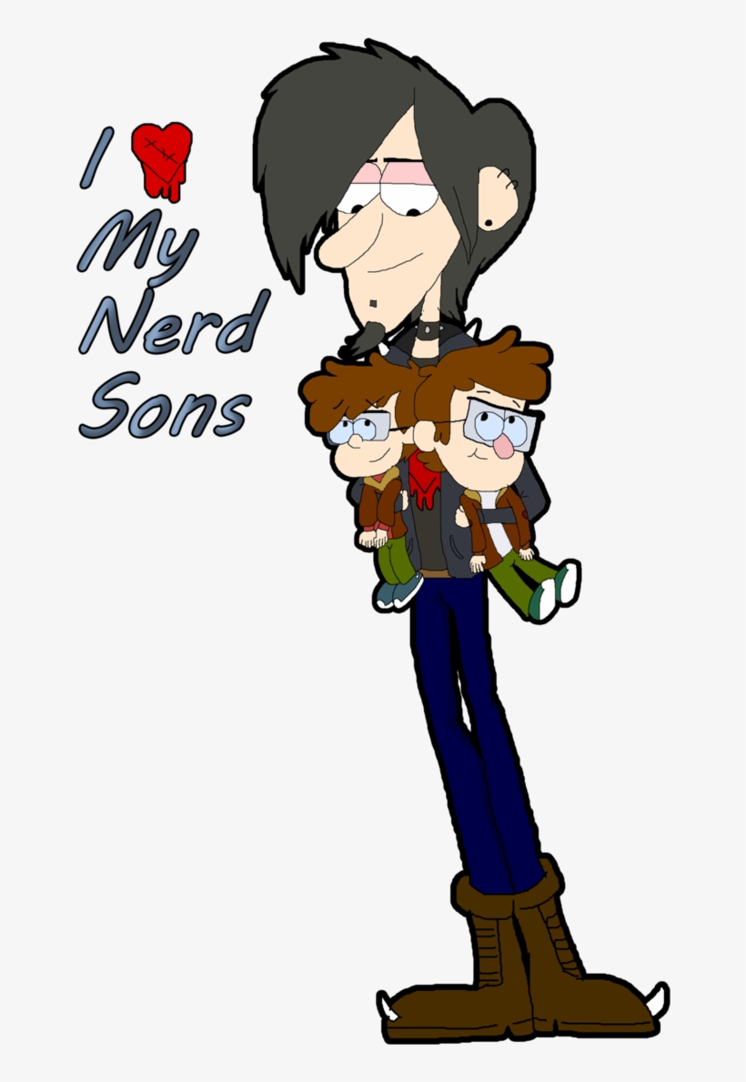 Robbie Valentino And His Twin Sons By Velociprattor - Robbie, transparent png download