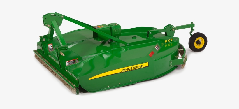 Overview - John Deere Hx7 Rotary Cutter, transparent png download
