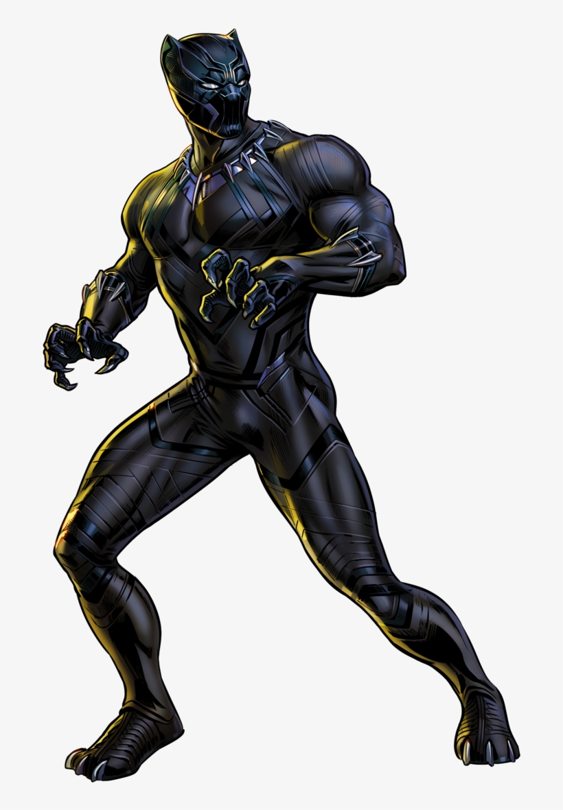 Black Panther Civil War By Alexiscabo - Black Panther Comic Png, transparent png download